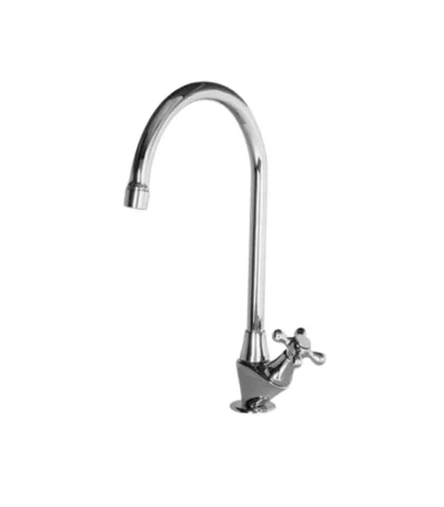 Grifería Sencilla Lavaplatos Arco Cuerpo Metal Calima | Rocket Design