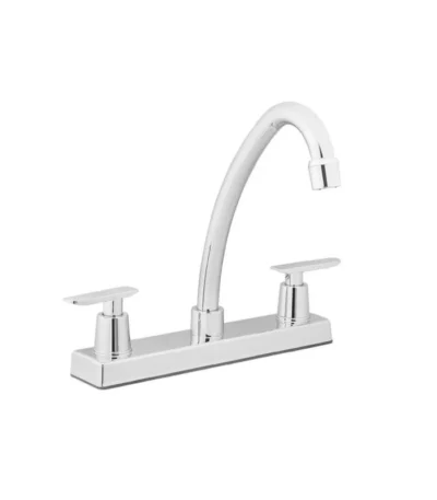 Grifería Mezclador 8´´ Lavaplatos Cisne Piana Cromo | Rocket Design