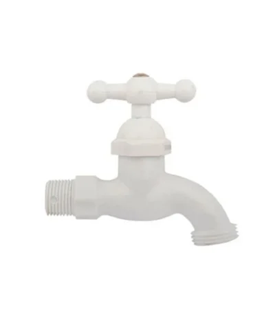Llave Manguera Plástica Blanca | Rocket Design