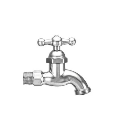 Llave Jardín Plast Cromada | Rocket Design