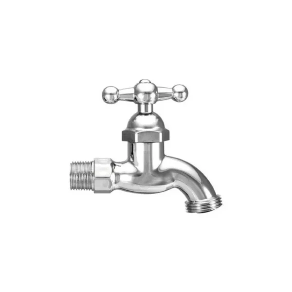 Llave Jardín Plast Cromada | Rocket Design