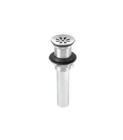 Desagüe Sencilla S/Rebose Cromo | Rocket Design