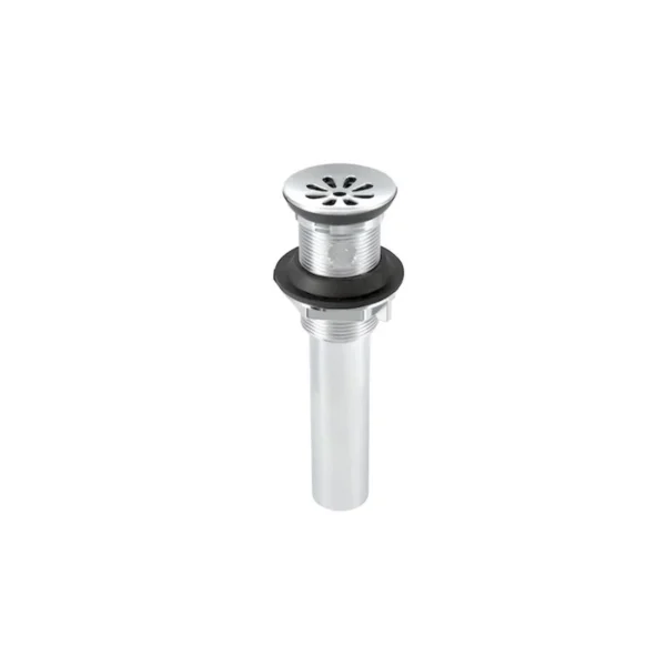 Desagüe Sencilla S/Rebose Cromo | Rocket Design