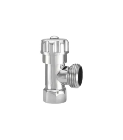 Llave Para Lavadora Cromada | Rocket Design