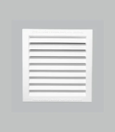 Rejilla Ventilación Gas Persiana 25X25 | Rocket Design