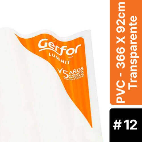 Teja Luminit P7 No 12 Transparente (3.66*0.92) | Rocket Design