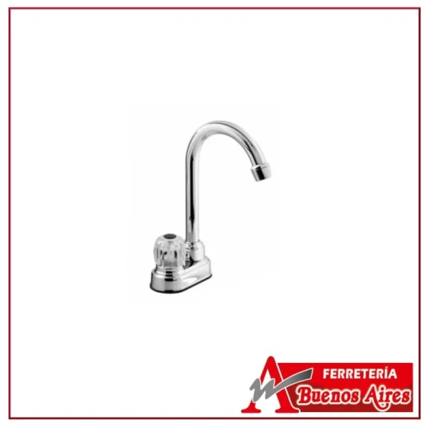 Mezclador Lavaplatos 8´´ Aquarius Cg Cr * 4 Paquete | Rocket Design