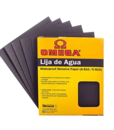 Lija De Agua Omega Grano 150 | Rocket Design