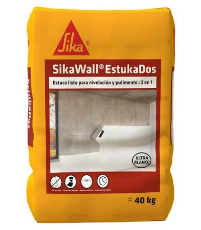 Sikawall Estukados X 40 Kg | Rocket Design