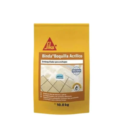 Binda Boquilla Acrílico Blanco X 10Kg | Rocket Design