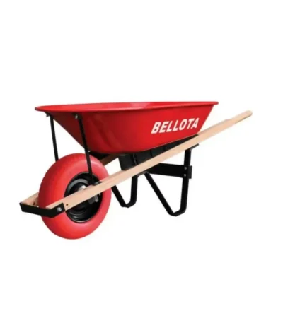 Carretilla Antip 5672 5 (65L) Tolva Roja | Rocket Design