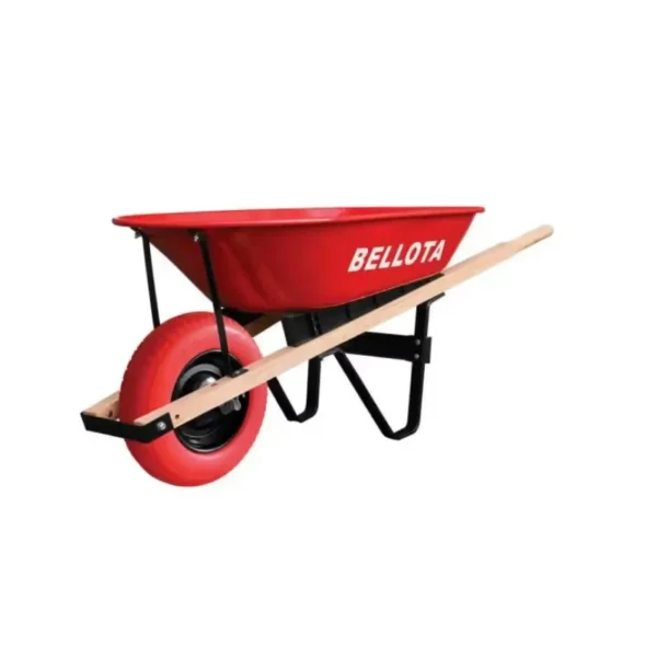 Carretilla Antip 5672 5 (65L) Tolva Roja | Rocket Design