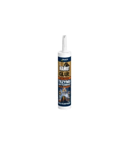 Silicona Mamut Glue Blanca 290Ml Bostik | Rocket Design