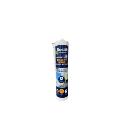 Silicona Multiusos Blanca 290Ml Bostik | Rocket Design