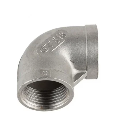 Codo Acero Inox 11/2 X 90 | Rocket Design