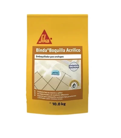 Binda Boquilla Acrílico Beige X 10Kg | Rocket Design