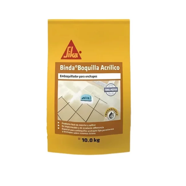 Binda Boquilla Acrílico Beige X 10Kg | Rocket Design