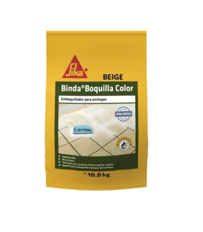 Binda Boquilla Color Beige X 10Kg | Rocket Design