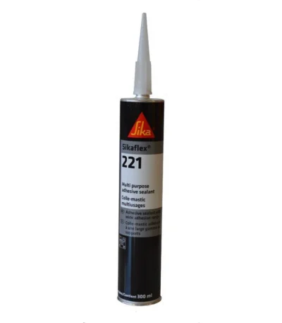 Sikaflex 221 Negro X 300Ml | Rocket Design