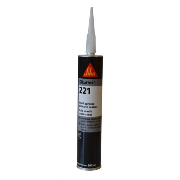 Sikaflex 221 Negro X 300Ml | Rocket Design