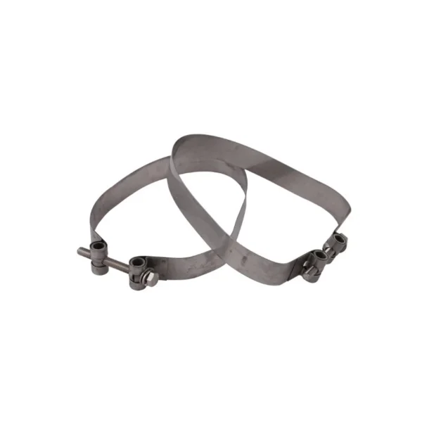 Abrazadera Inox Silla Kit 200Mm | Rocket Design