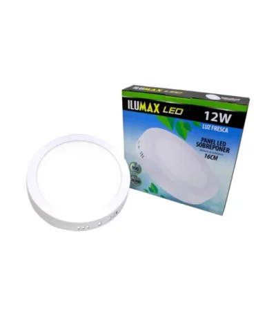 Panel Led S/P Redondo 12W Pluslite | Rocket Design