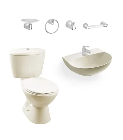 Combo Manantial S/P Rodano 4P Conjunto Gf Nogal Bon | Rocket Design