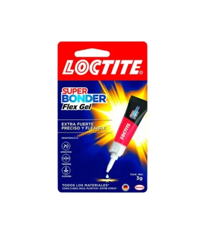 Loctite Super Bonder Flex Gel | Rocket Design