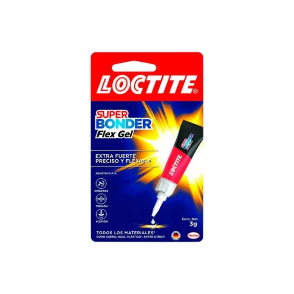 Loctite Super Bonder Flex Gel | Rocket Design