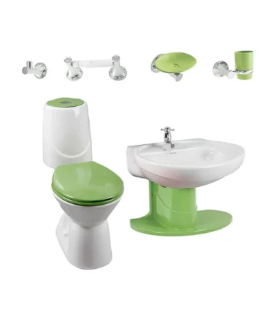 Combo Happy Bico Semi/P Rodano Athen Verde | Rocket Design