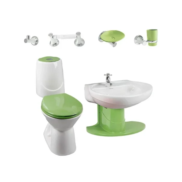Combo Happy Bico Semi/P Rodano Athen Verde | Rocket Design