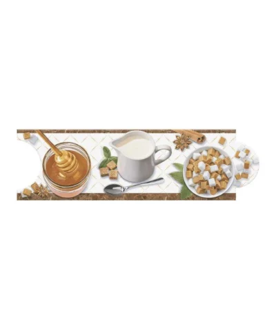 Listello Sugar Brown Café 8*25Cm | Rocket Design