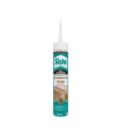 Sista Policarbonato Y Pvc Transparente 300Ml | Rocket Design