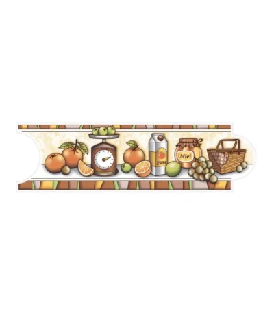 Listello Snack Café 8X25 | Rocket Design