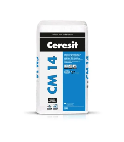 Ceresit Cm 14 X 25 Kg Gris | Rocket Design