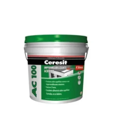 Ceresit Ac100 Impermeabil Acrílico X Gl | Rocket Design