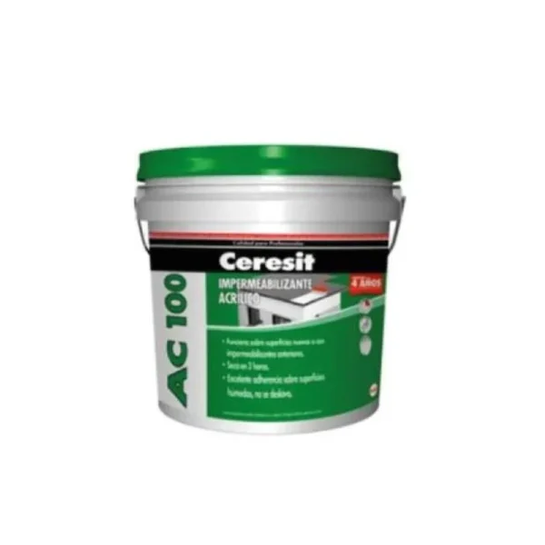 Ceresit Ac100 Impermeabil Acrílico X Gl | Rocket Design