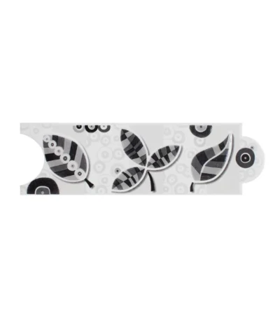 Listello Macarena Negro 8X25 | Rocket Design