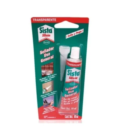 Sista Silicona Transparente. 50 Ml. | Rocket Design