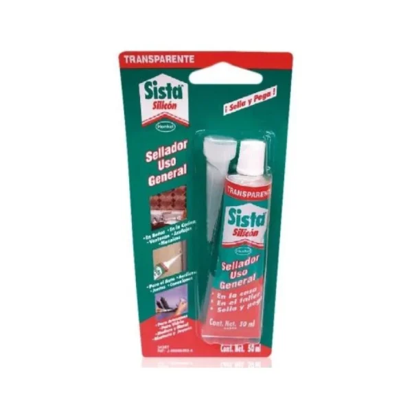 Sista Silicona Transparente. 50 Ml. | Rocket Design