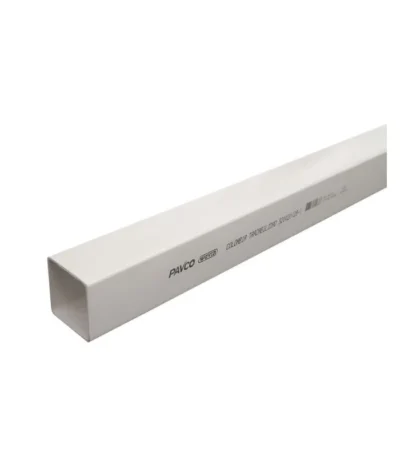 Bajante Extremo Liso 3X3 Blanco | Rocket Design