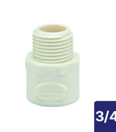 Adaptador Macho Presión 3/4 | Rocket Design