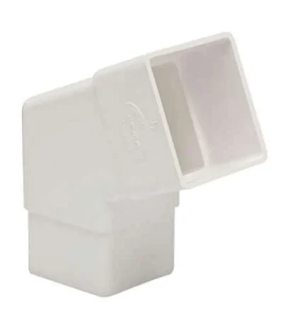 Codo Bajante Blanco 45 | Rocket Design