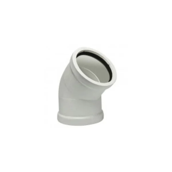 Codo Gran Radio Uz 4X11 1/4 Pavco | Rocket Design