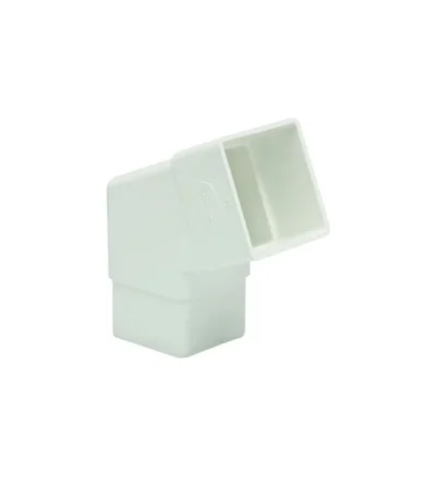 Codo Bajante Blanco Amazonas 4X4 45 | Rocket Design