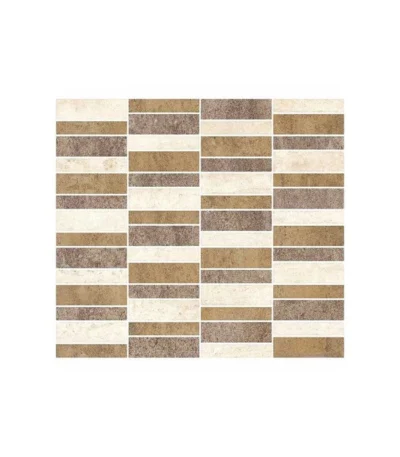 Mosaico Piedra Frances Multic32.6*29.2Cm | Rocket Design