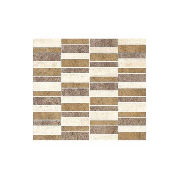 Mosaico Piedra Frances Multic32.6*29.2Cm | Rocket Design