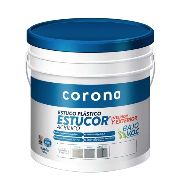 Estucor Estuco Plástico Cte 30Kg | Rocket Design