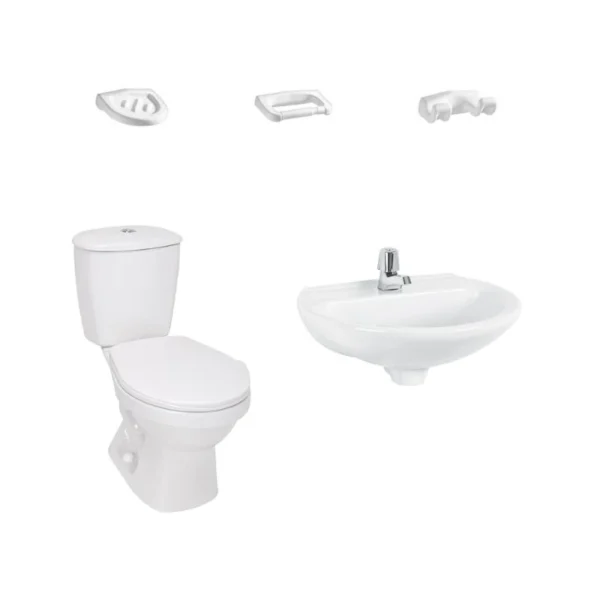Combo Laguna S/Pedestal 4.8Lt Bco | Rocket Design