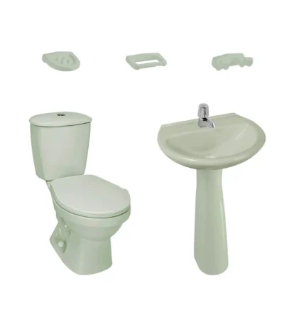Combo Laguna C/Pedestal 4.8Lt Vrd/Manzana | Rocket Design